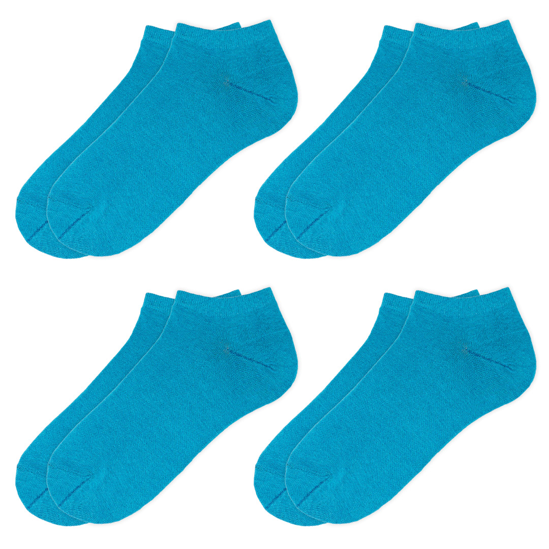 Набор из 4 пар коротких носков